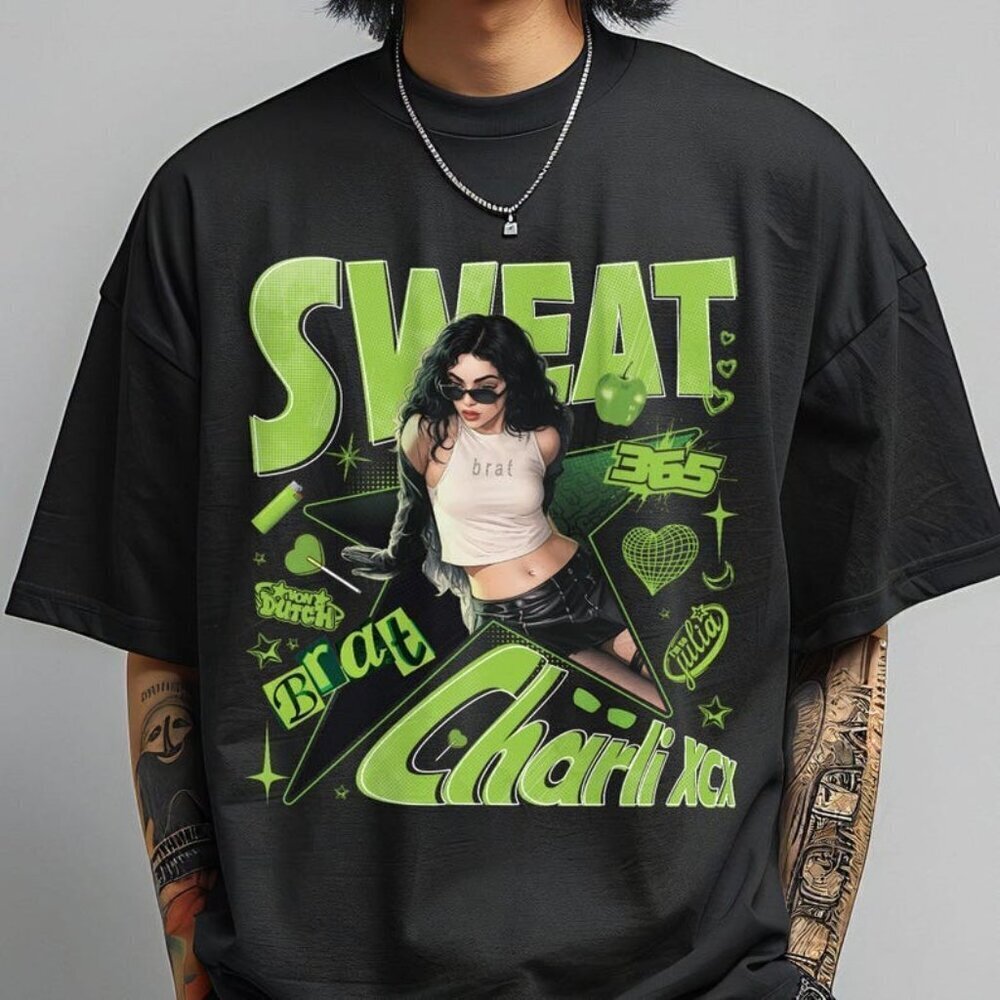 360 Tshirt Sweat Tshirt Party Girl Music Tshirt